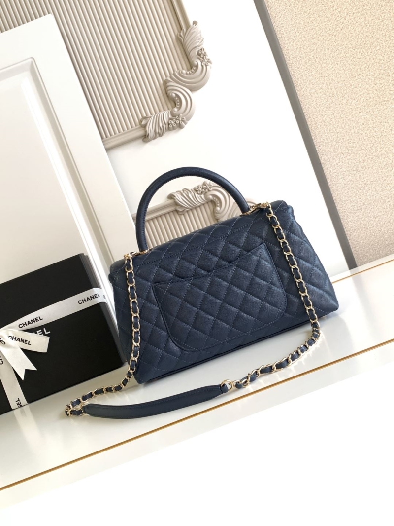 Ch**el top handle bags